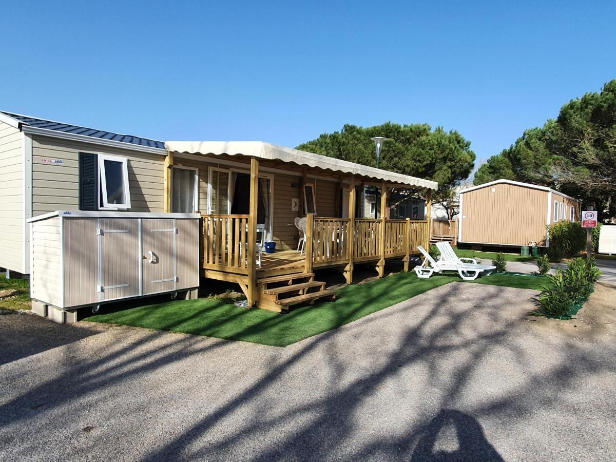 Mobilhome Almira Canet-en-Roussillon Exterior photo